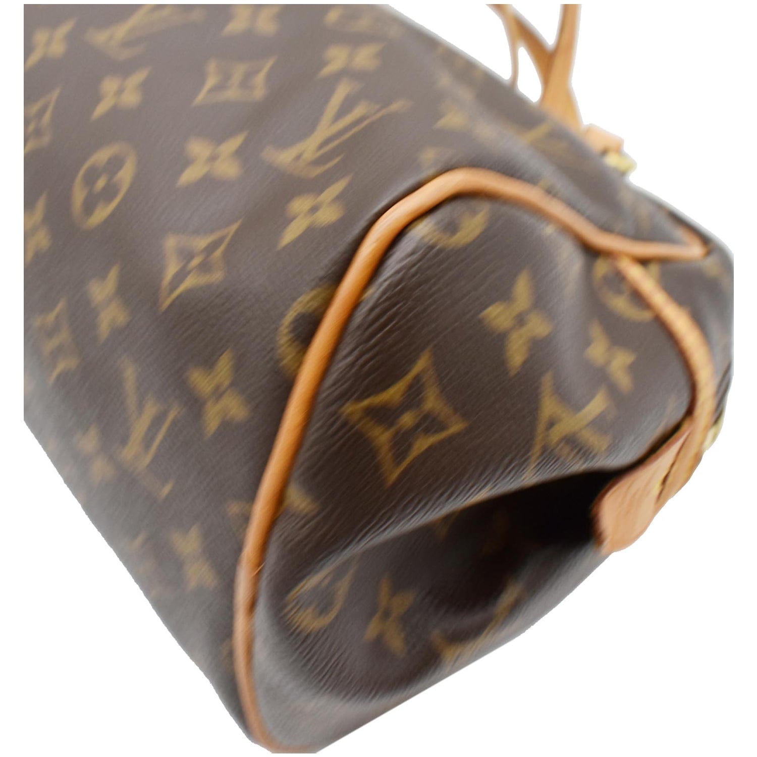LOUIS VUITTON Montorgueil PM Monogram Canvas Shoulder Bag Brown