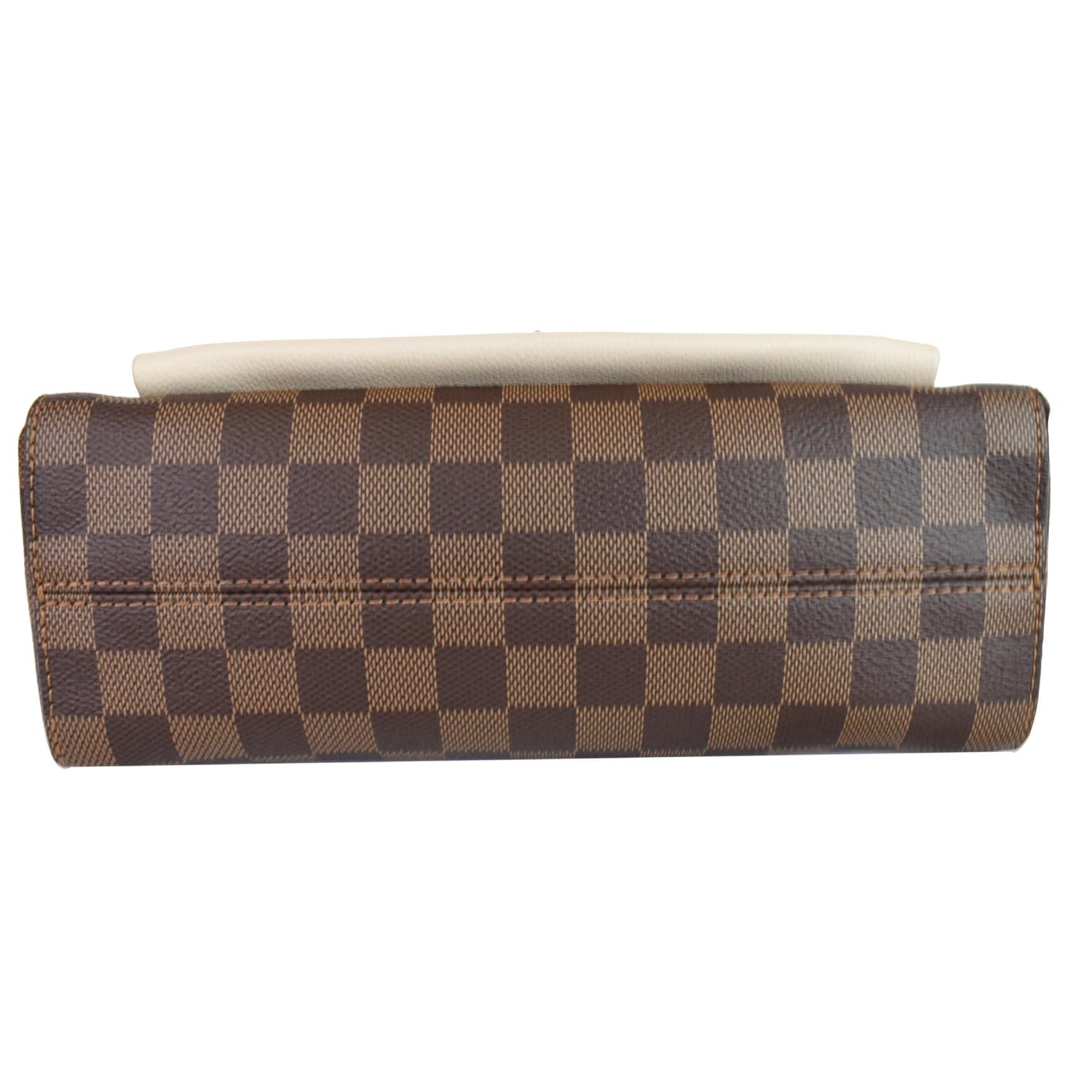 LOUIS VUITTON Vavin PM Damier Ebene Shoulder Bag Brown