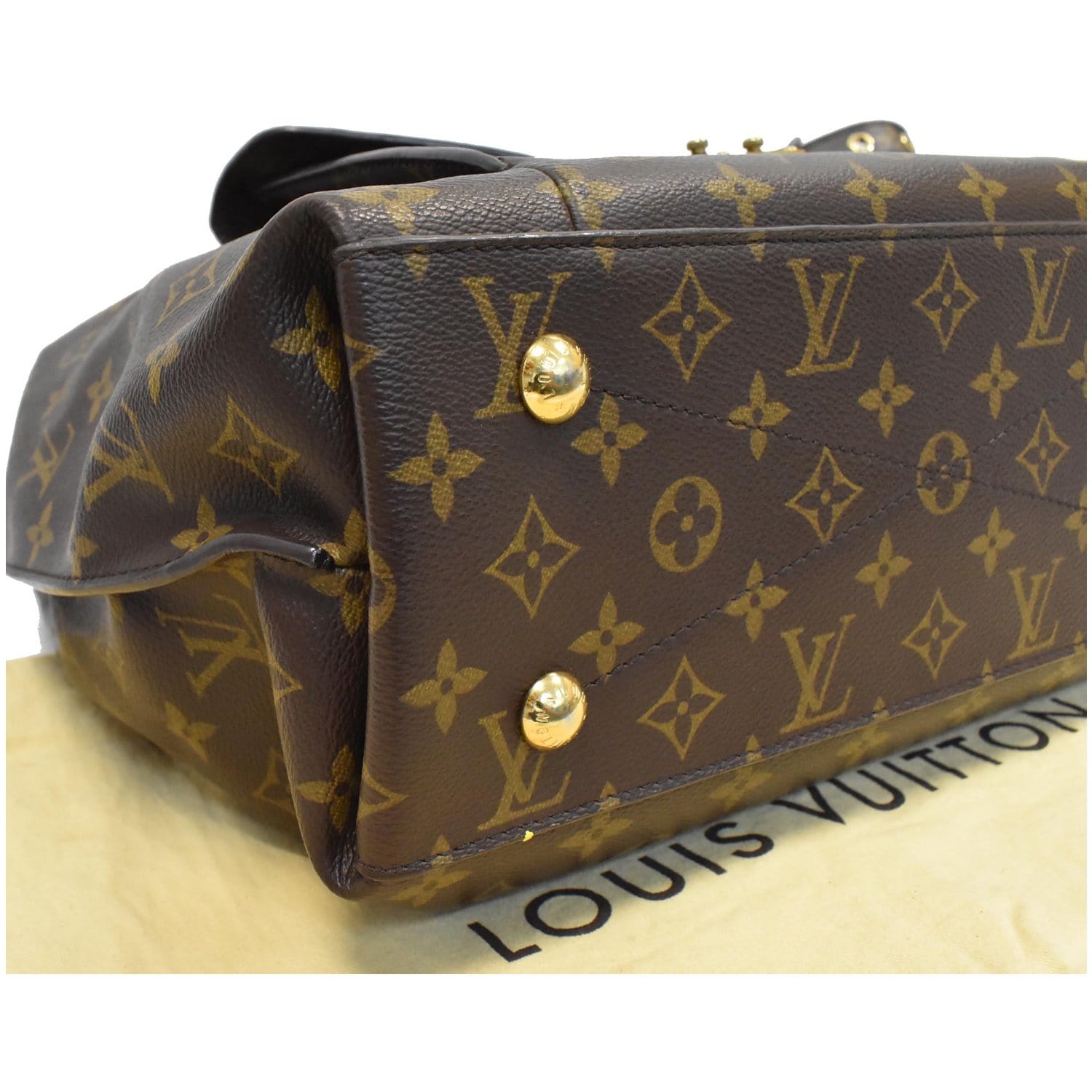 LOUIS VUITTON Metis Hobo Monogram Canvas Shoulder Bag Brown