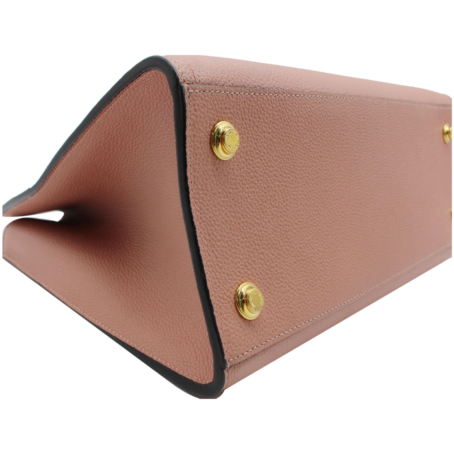 LOUIS VUITTON City Steamer MM Leather Shoulder Bag Magnolia