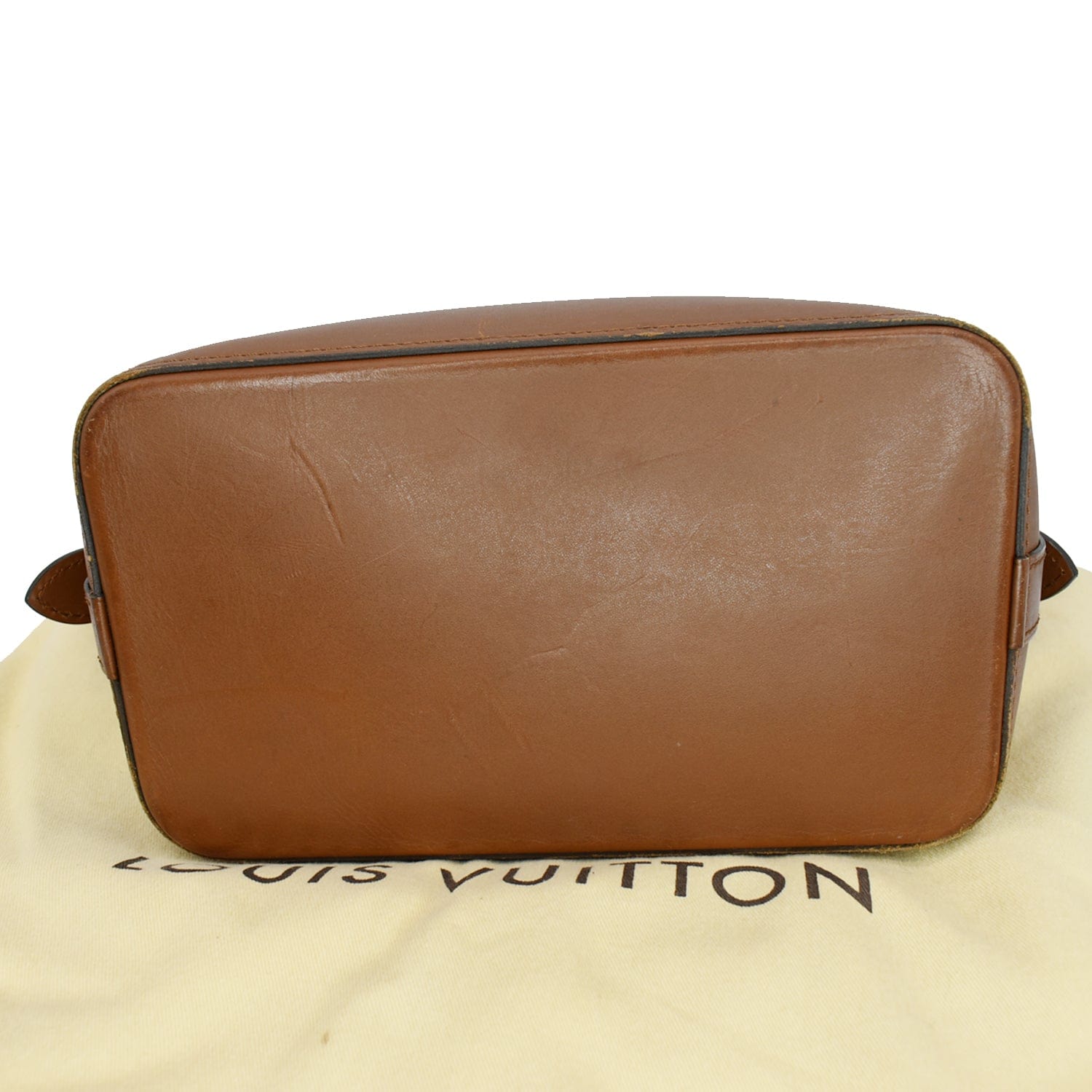 LOUIS VUITTON Diane Damier Ebene Shoulder Bag Brown