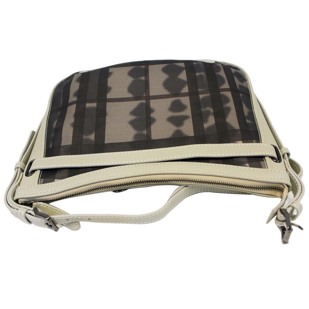 Burberry Tie Dye Smoked Check Shoulder Bag