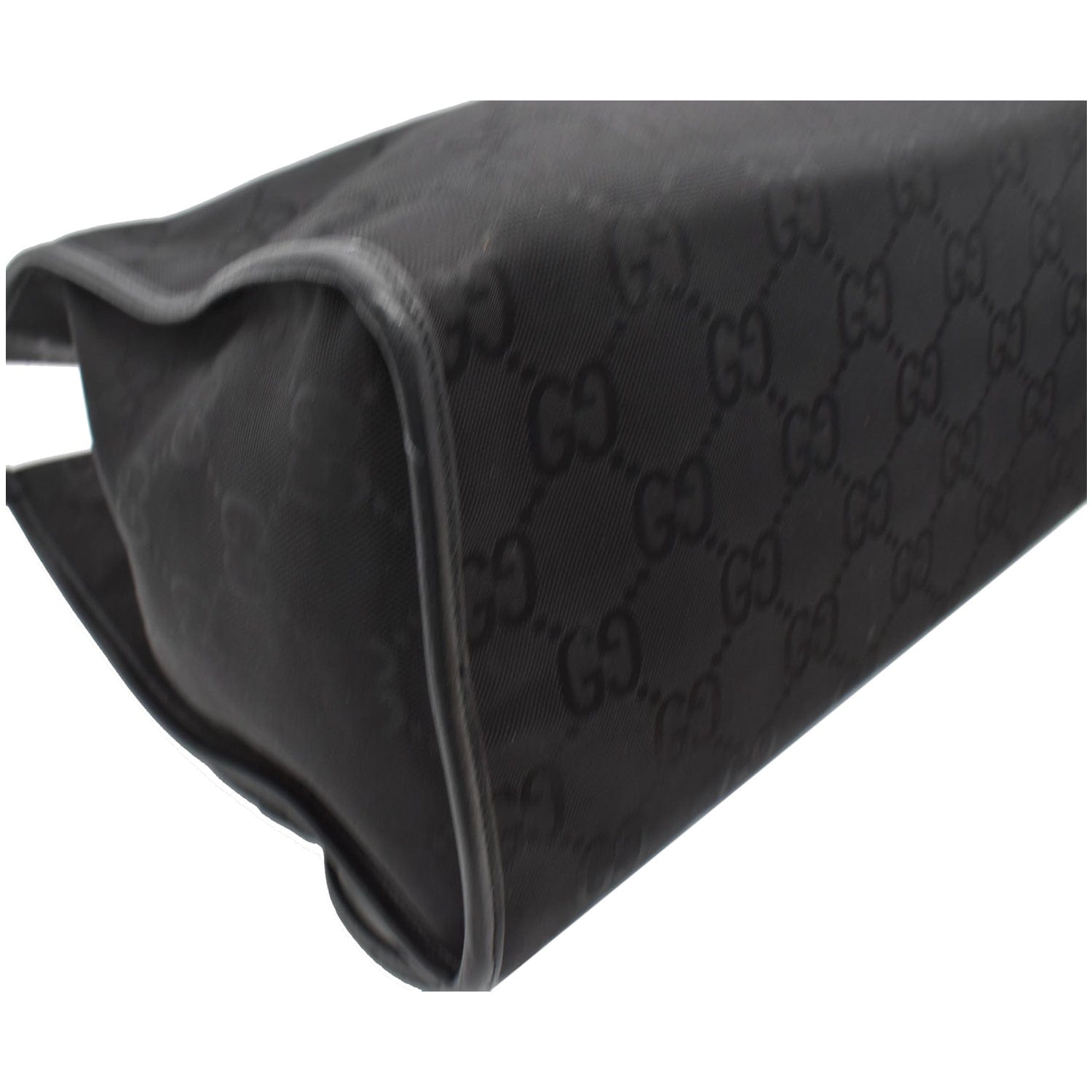 GUCCI Off The Grid GG Nylon Tote Bag Black 630353