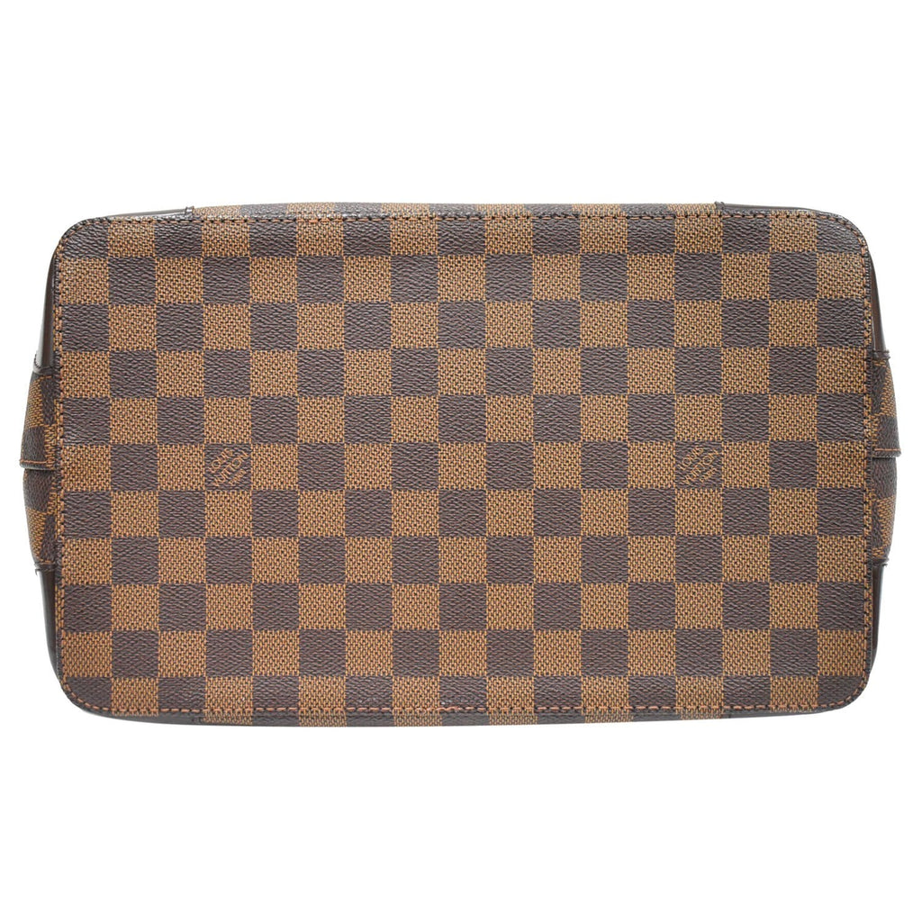 LOUIS VUITTON Hampstead PM Damier Ebene Shoulder Bag Brown