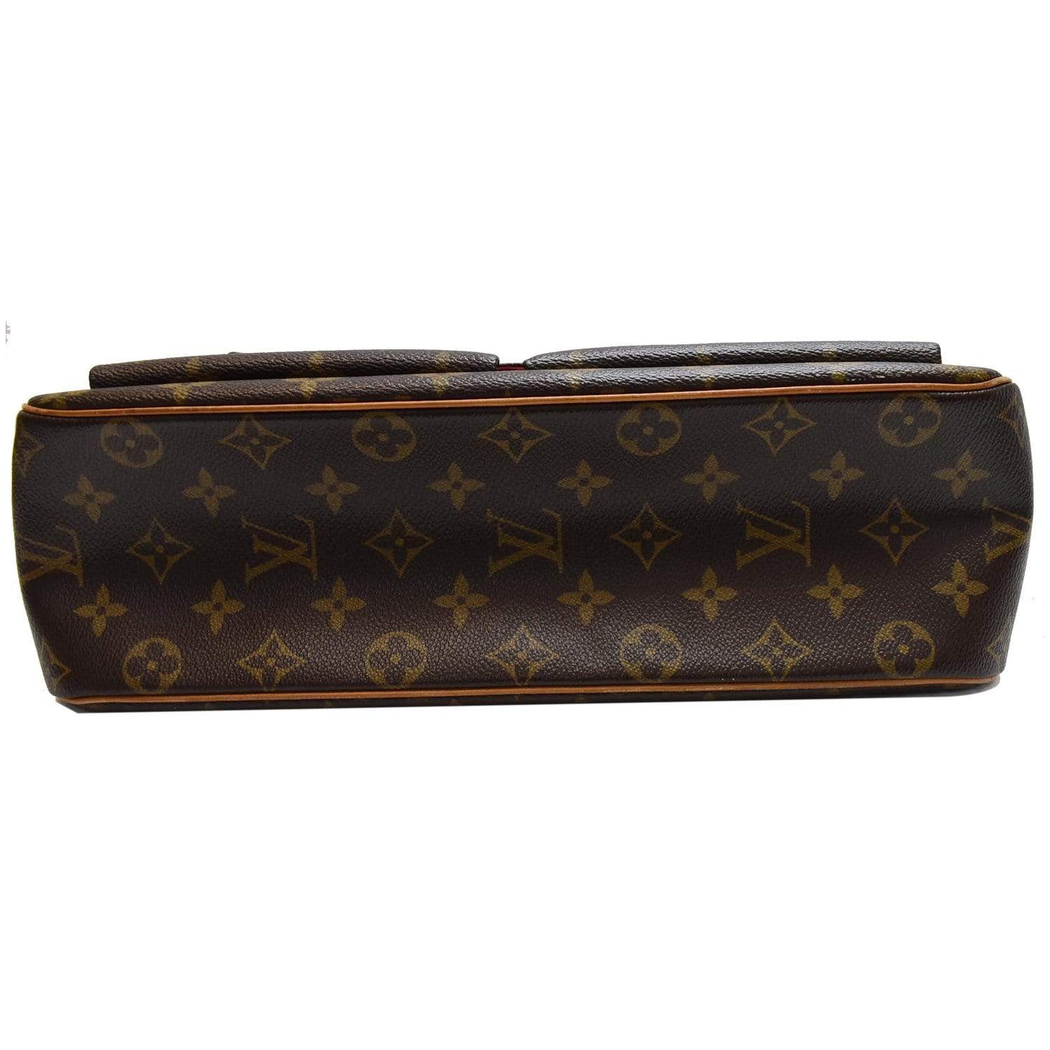 LOUIS VUITTON Viva Cite MM Monogram Canvas Shoulder Bag Brown