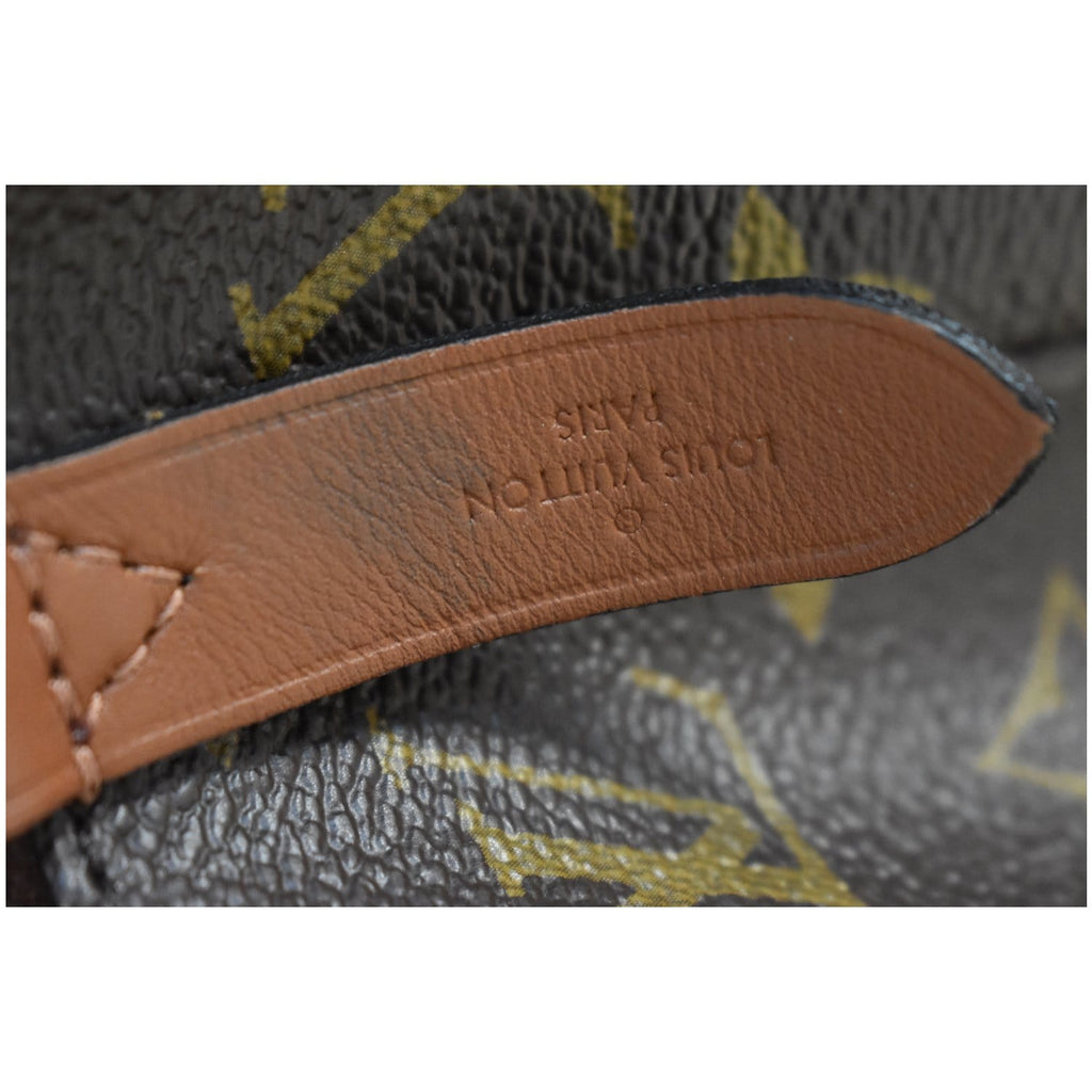 LOUIS VUITTON NeoNoe Monogram Canvas Shoulder Bag Brown
