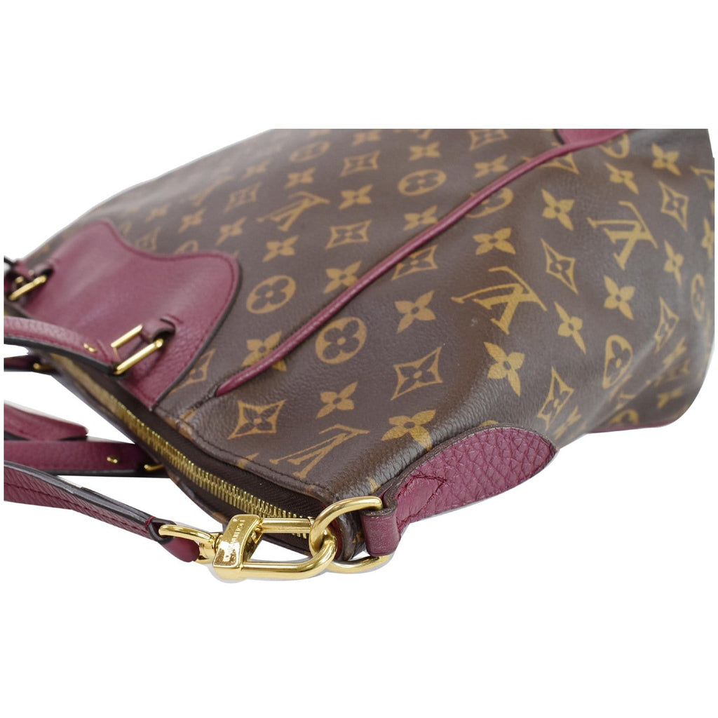 LOUIS VUITTON Estrela NM Monogram Canvas Shoulder Bag Raisin