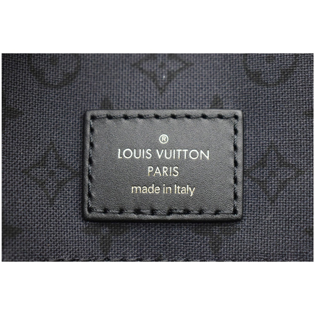 LOUIS VUITTON Onthego GM Crafty Monogram Giant Canvas Shoulder Bag Red