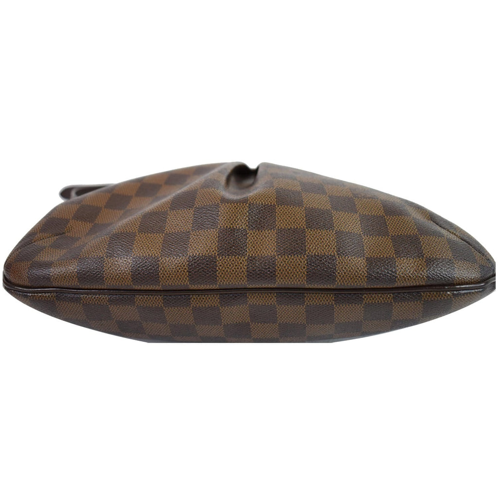 LOUIS VUITTON Bloomsbury PM Damier Ebene Shoulder Bag Brown