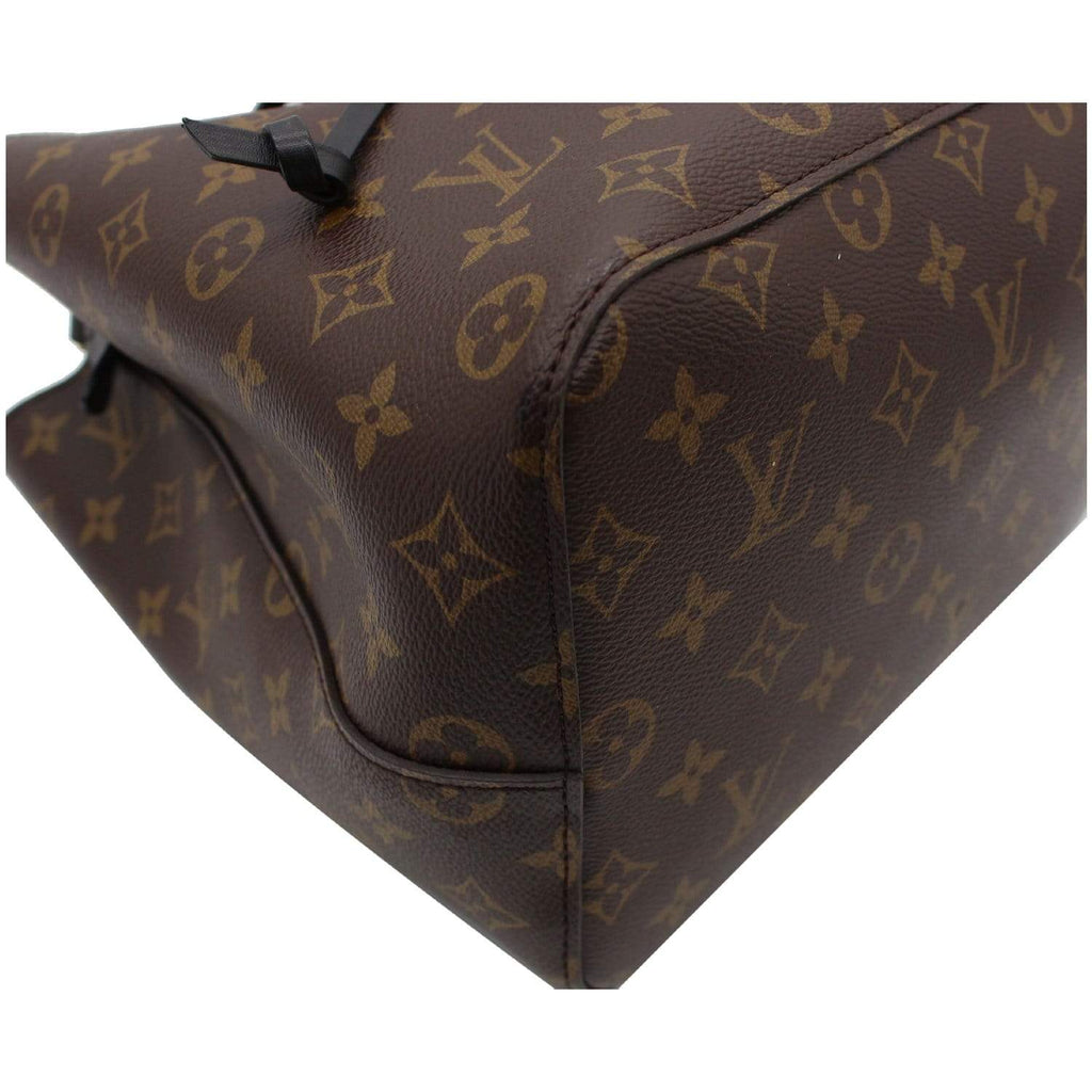 LOUIS VUITTON Neonoe Monogram Canvas Shoulder Bag Brown