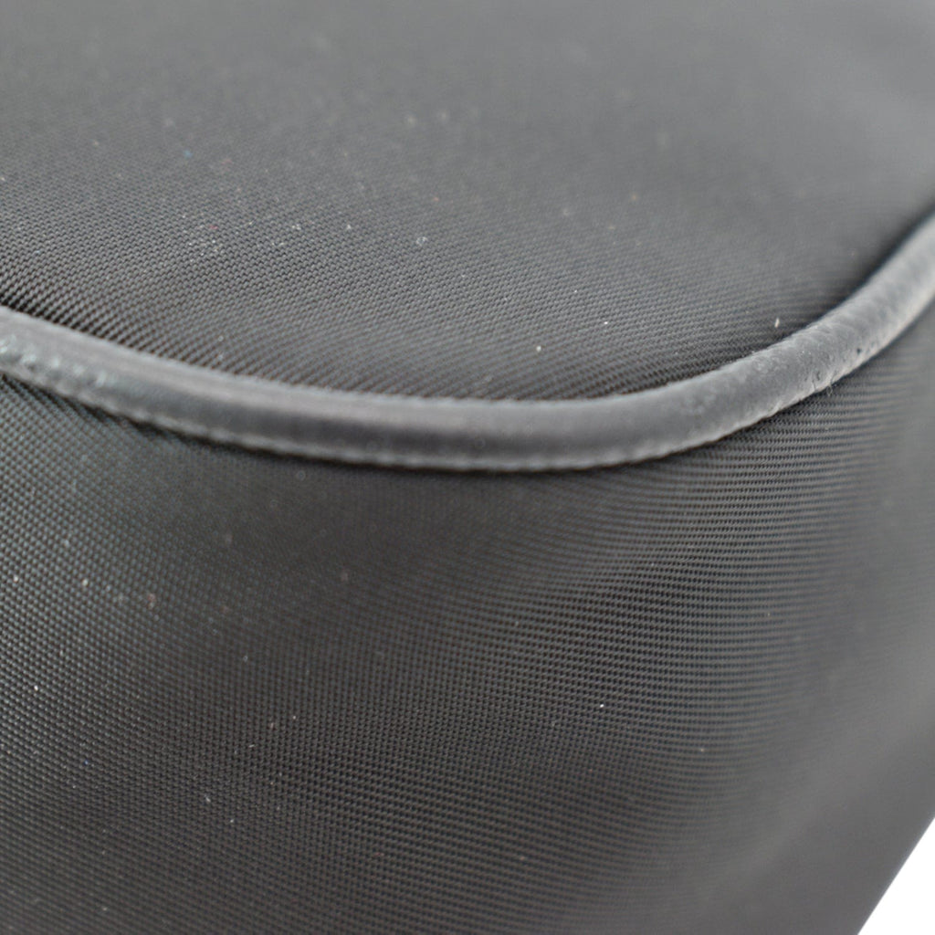 PRADA Re-Edition 2005 Nylon Shoulder Bag Black