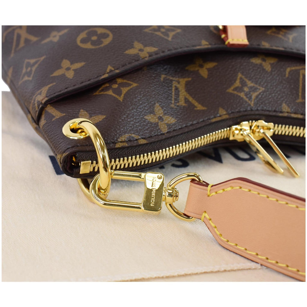 LOUIS VUITTON Odeon PM NM Monogram Canvas Shoulder Bag Natural