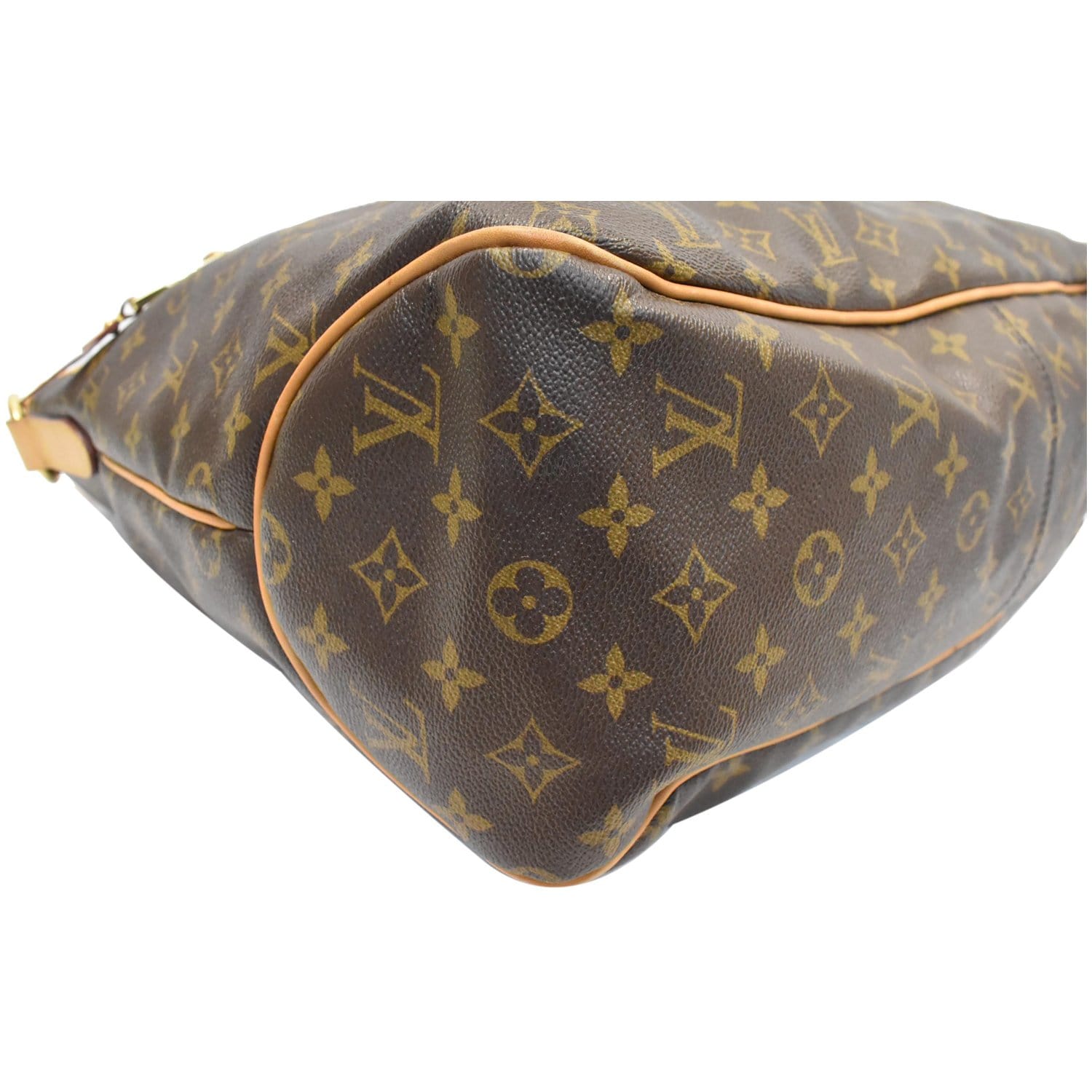 LOUIS VUITTON Delightful GM Monogram Canvas Shoulder Bag Brown