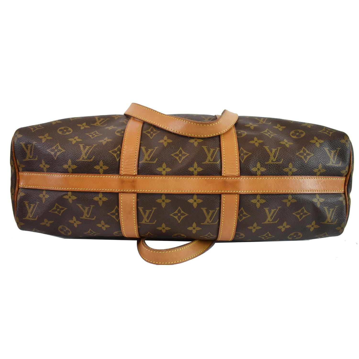 LOUIS VUITTON Sac Flanerie 45 Monogram Canvas Shoulder Bag Brown