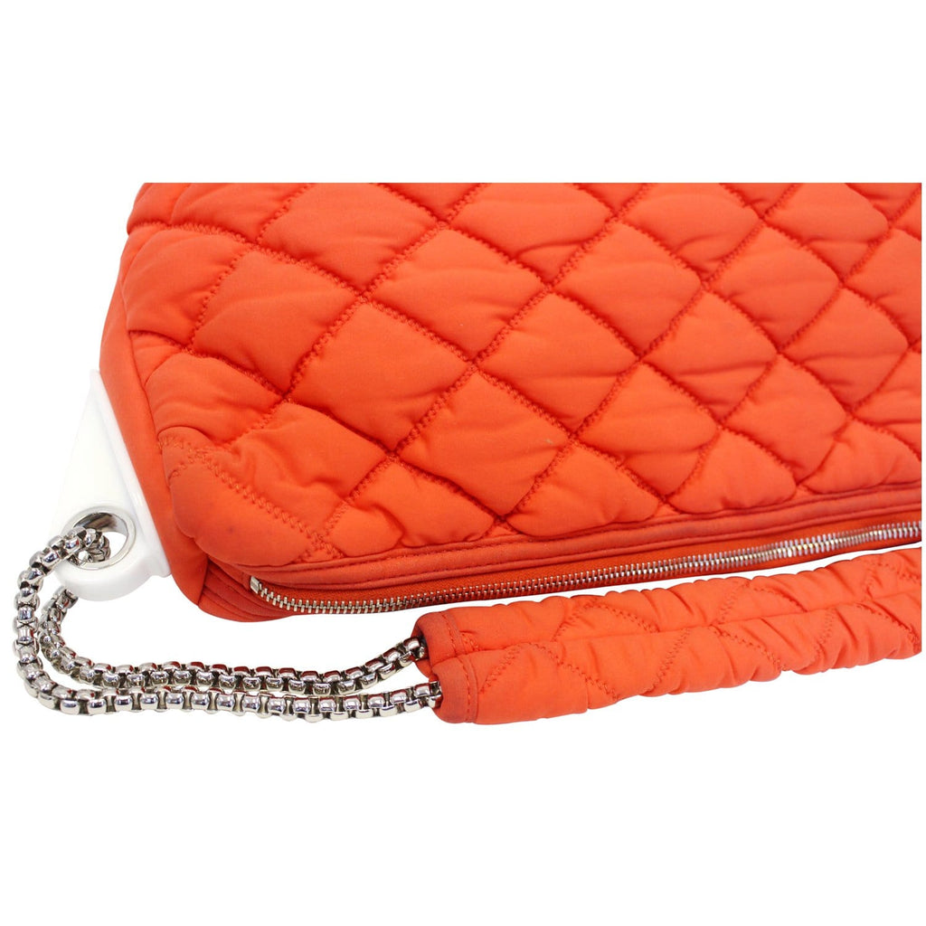 CHANEL Sac Divers Soft Shoulder Bag Red - Last Call