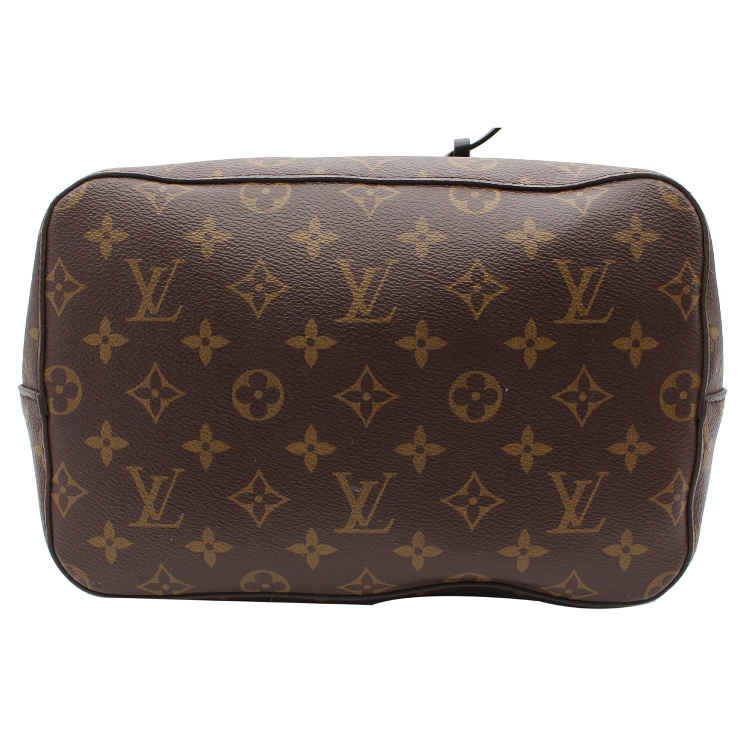 LOUIS VUITTON Neonoe Monogram Canvas Shoulder Bag Brown