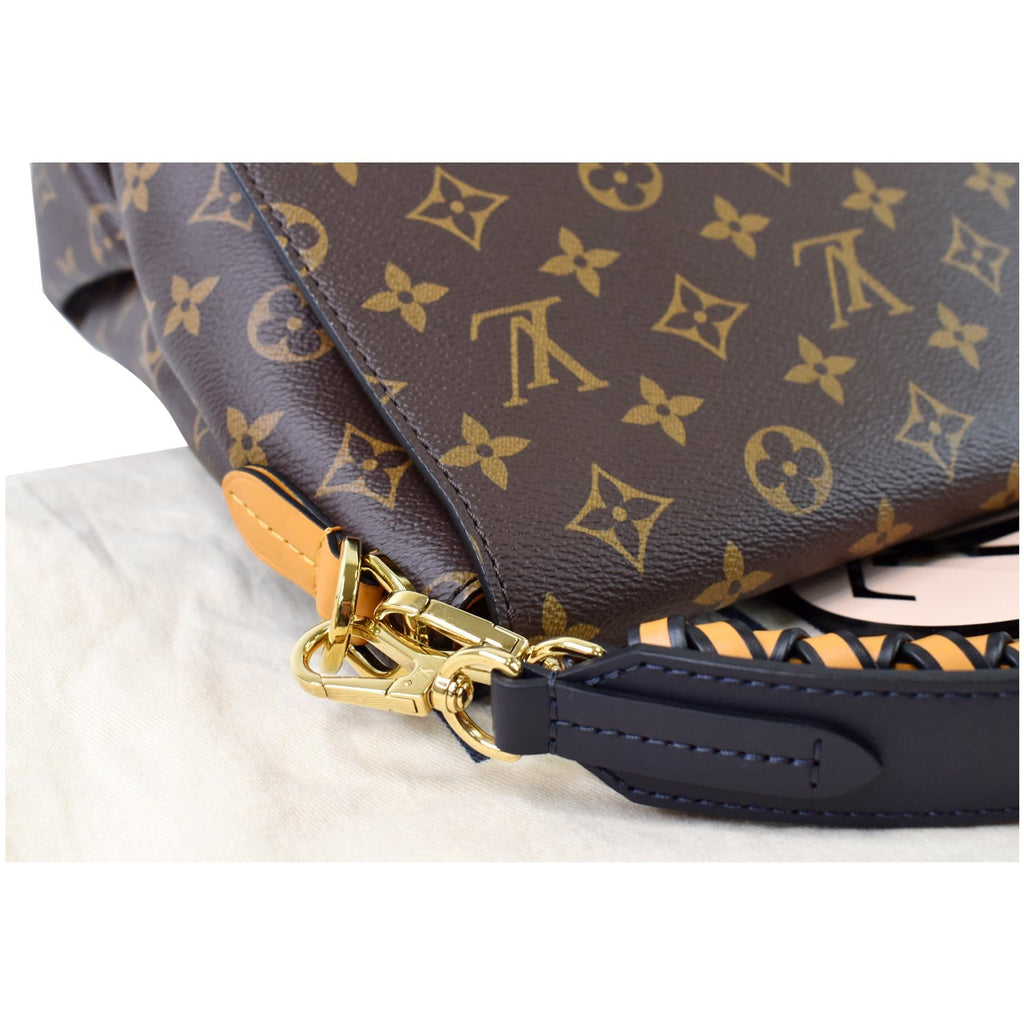 LOUIS VUITTON Beaubourg MM Monogram Canvas Shoulder Bag Brown
