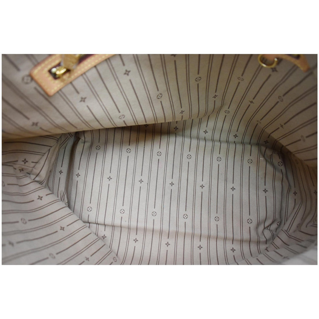 LOUIS VUITTON Delightful GM Monogram Canvas Shoulder Bag Brown