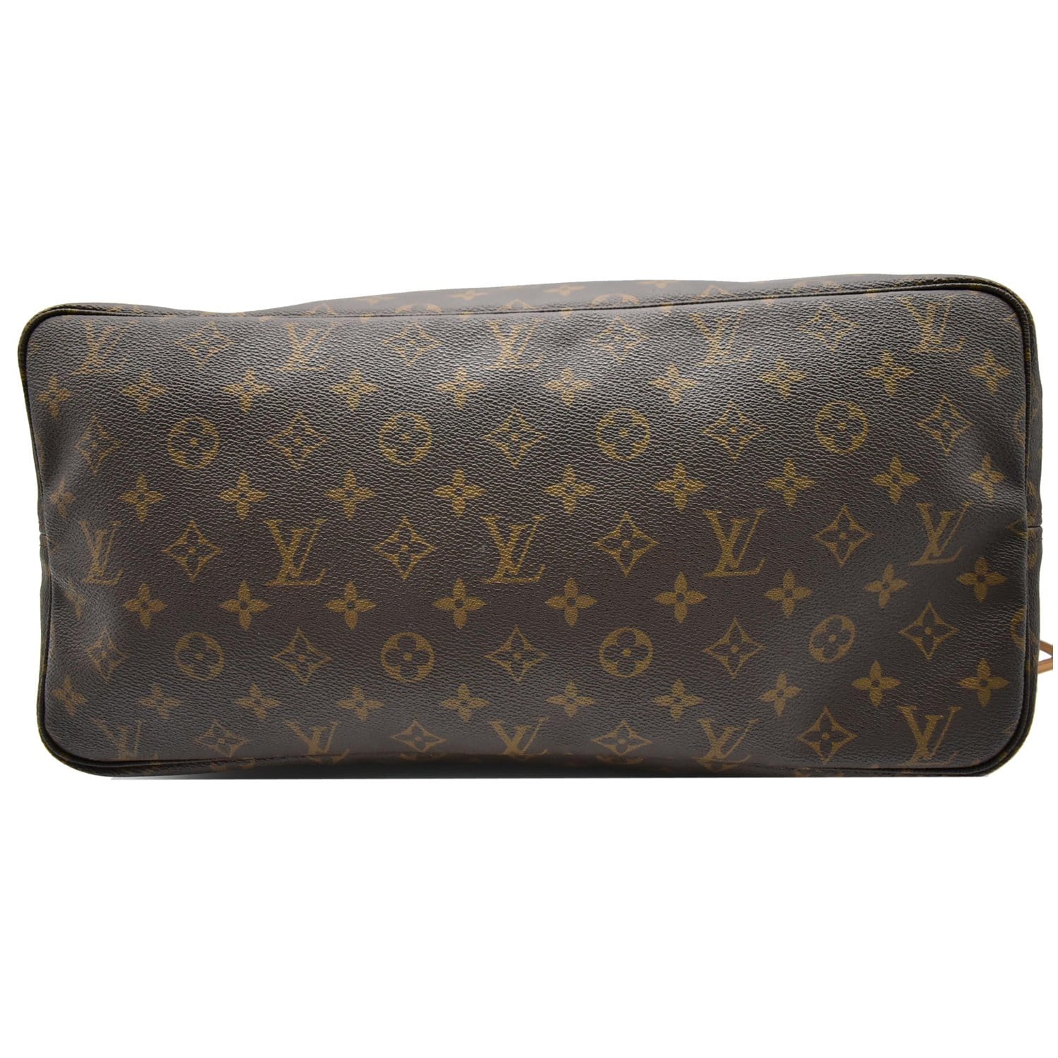LOUIS VUITTON Neverfull GM Monogram Canvas Tote Bag Brown