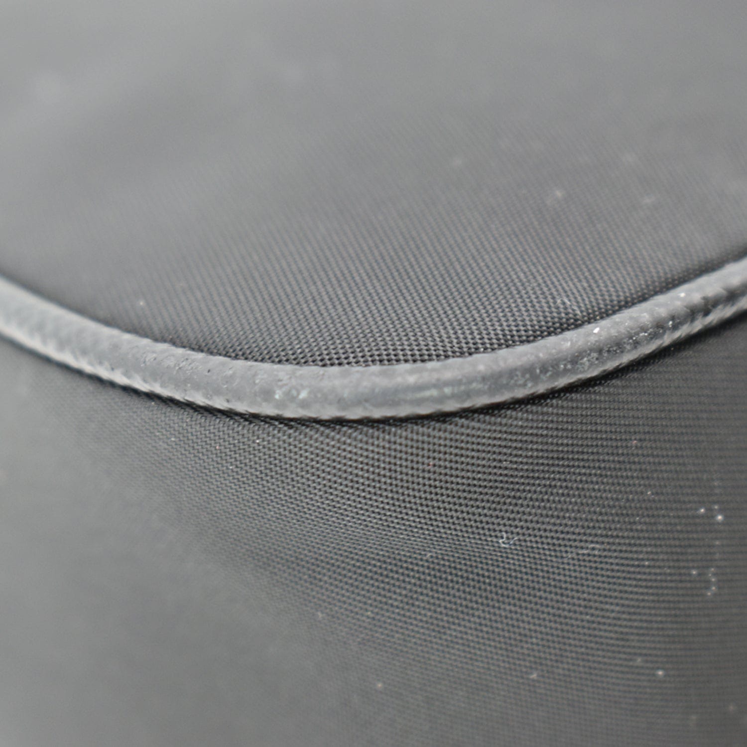 PRADA Re-Edition 2005 Nylon Shoulder Bag Black