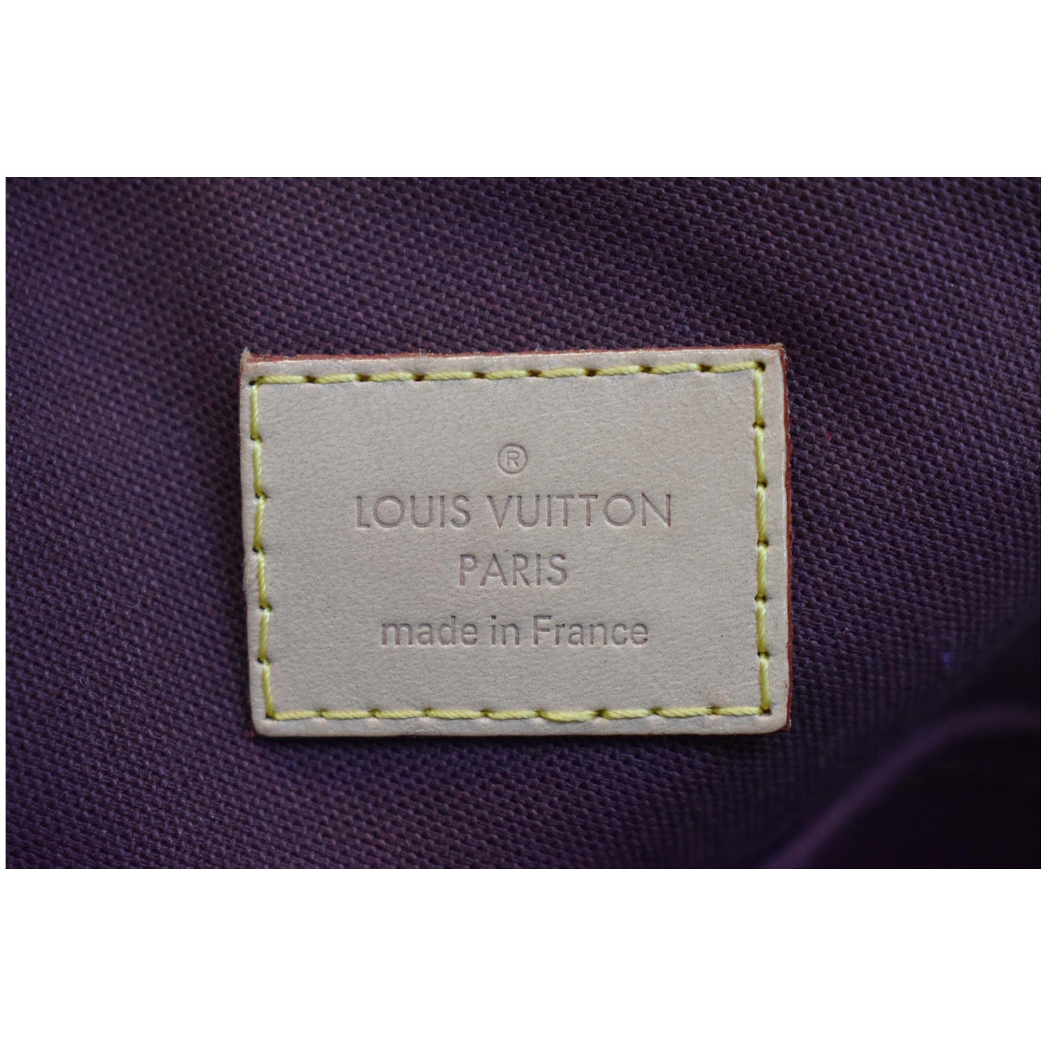 LOUIS VUITTON Rivoli MM Monogram Canvas 2WAY Shoulder Bag Brown