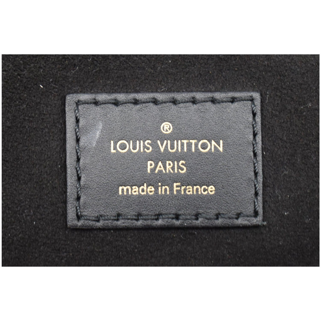 LOUIS VUITTON Beaubourg MM Damier Ebene Shoulder Bag Brown