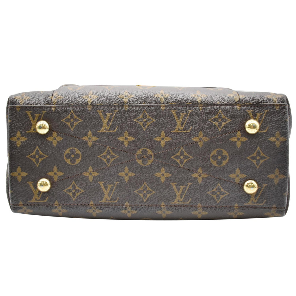 LOUIS VUITTON Metis Hobo Monogram Canvas Shoulder Bag Brown