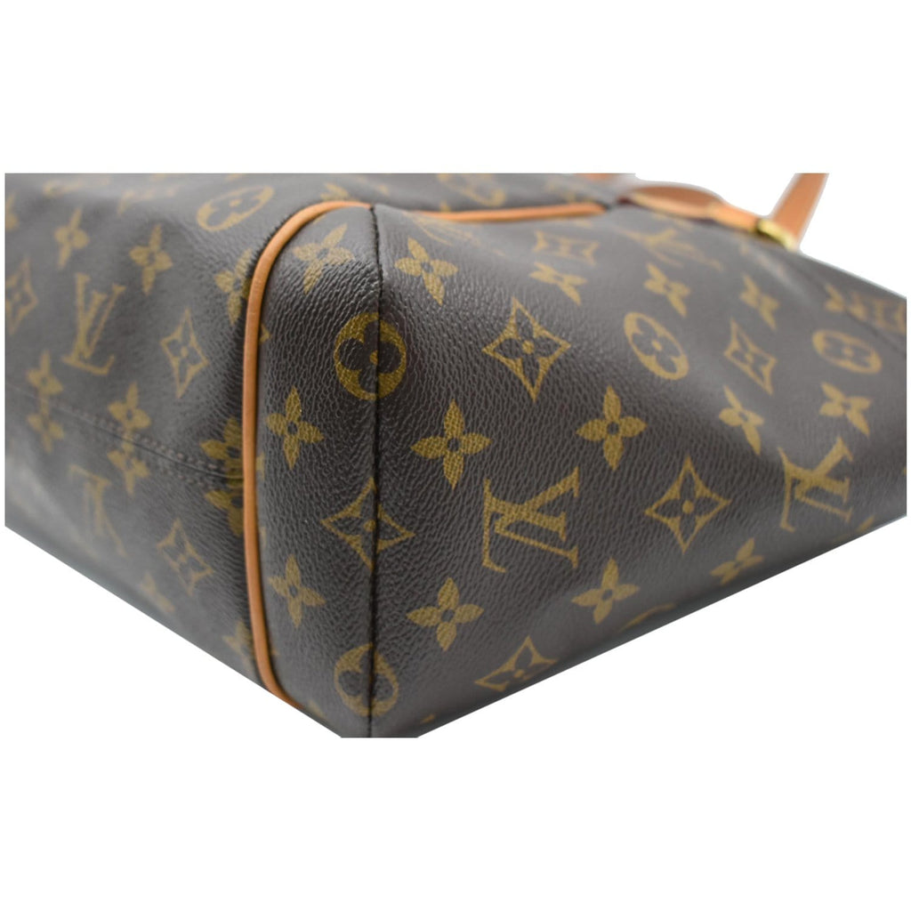 LOUIS VUITTON Totally PM Monogram Canvas Shoulder Bag Brown