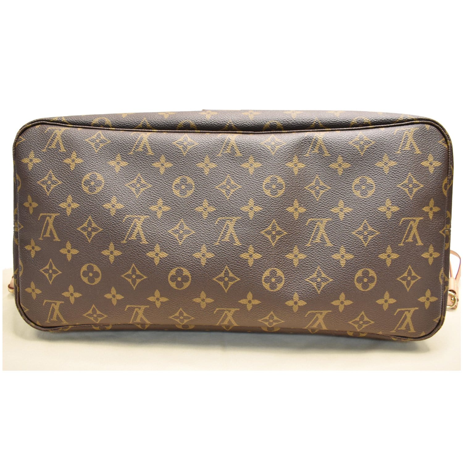 LOUIS VUITTON Neverfull GM Monogram Canvas Shoulder Bag Brown