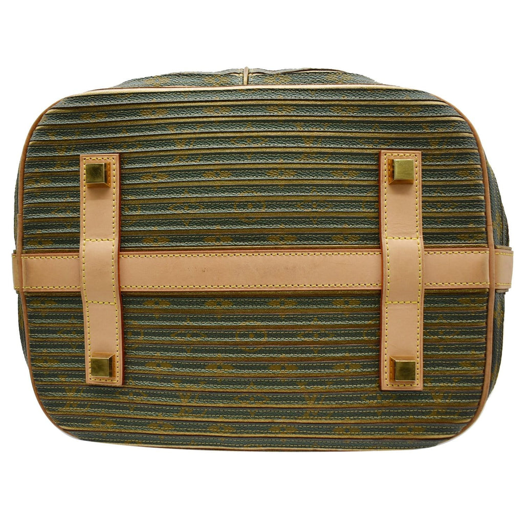 LOUIS VUITTON Eden Neo Monogram Canvas Shoulder Bag Green