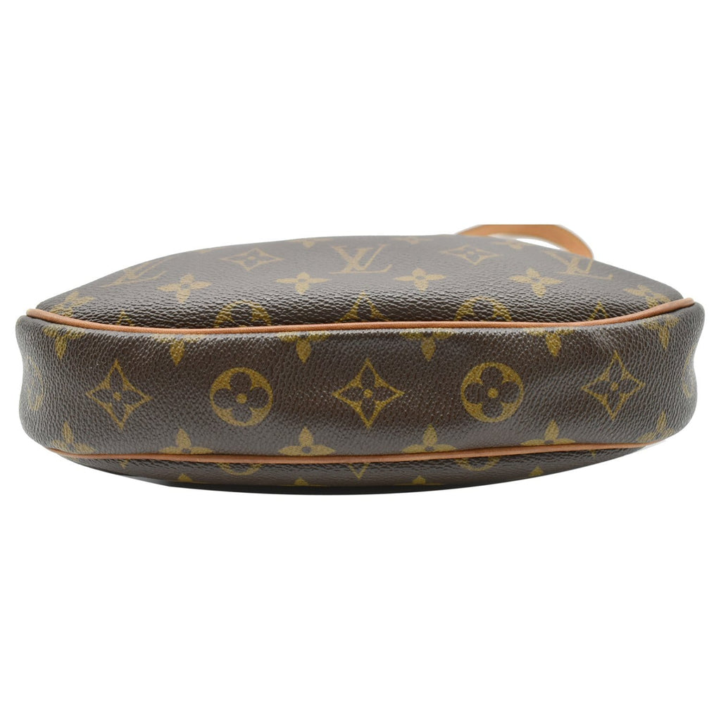 LOUIS VUITTON Odeon PM Monogram Canvas Shoulder Bag Brown