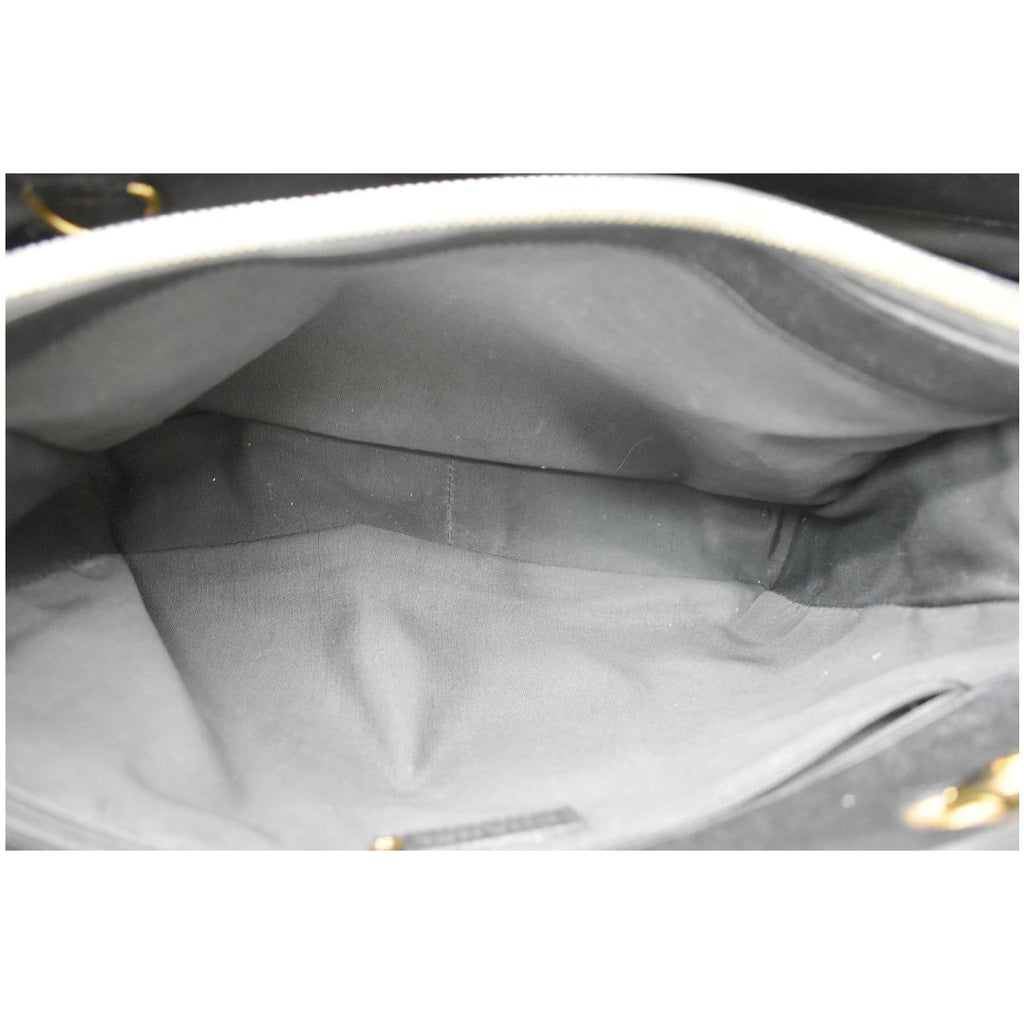 CHANEL Grand Shopping GST Caviar Leather Tote Bag Black