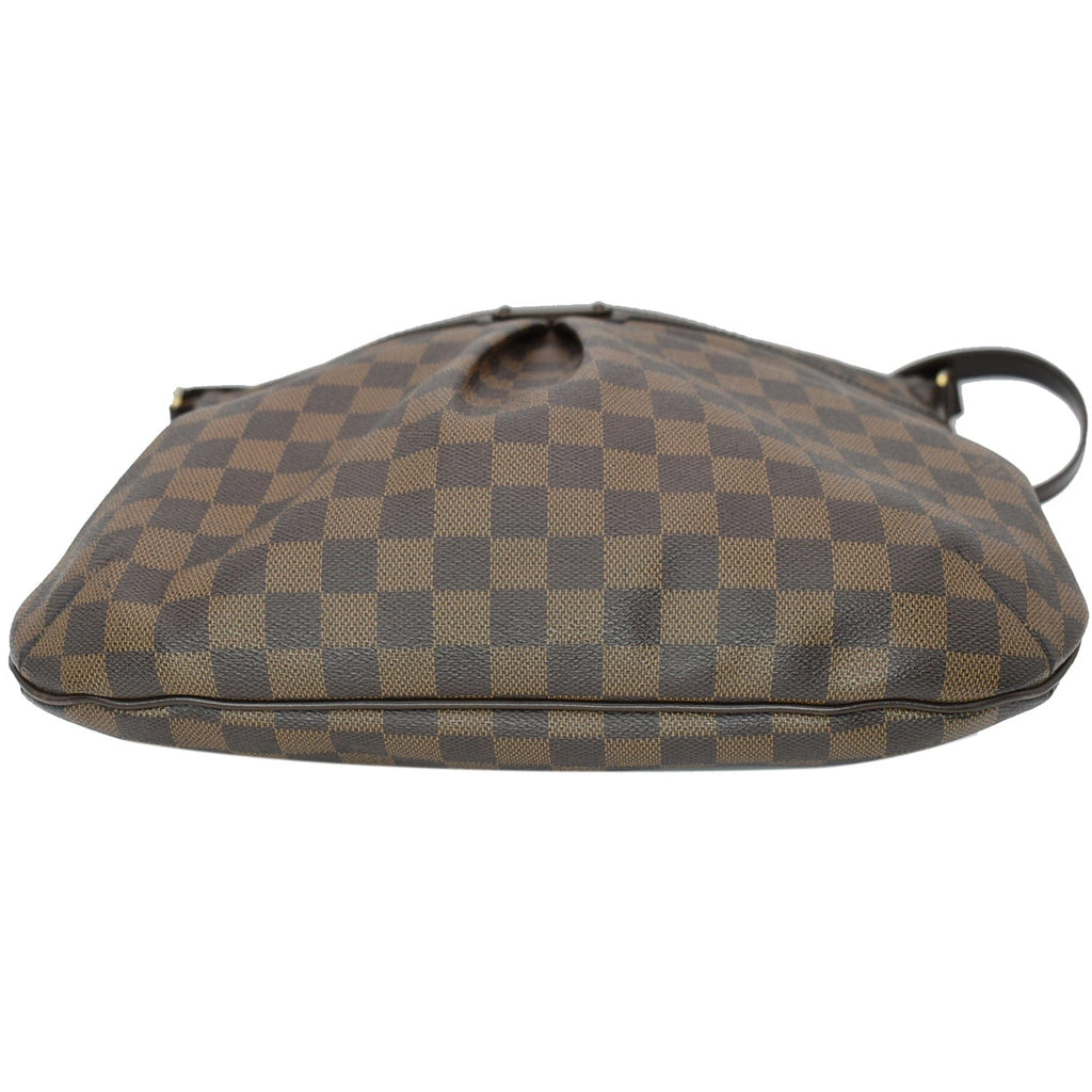 LOUIS VUITTON Bloomsbury GM Damier Ebene Shoulder Crossbody Bag Brown