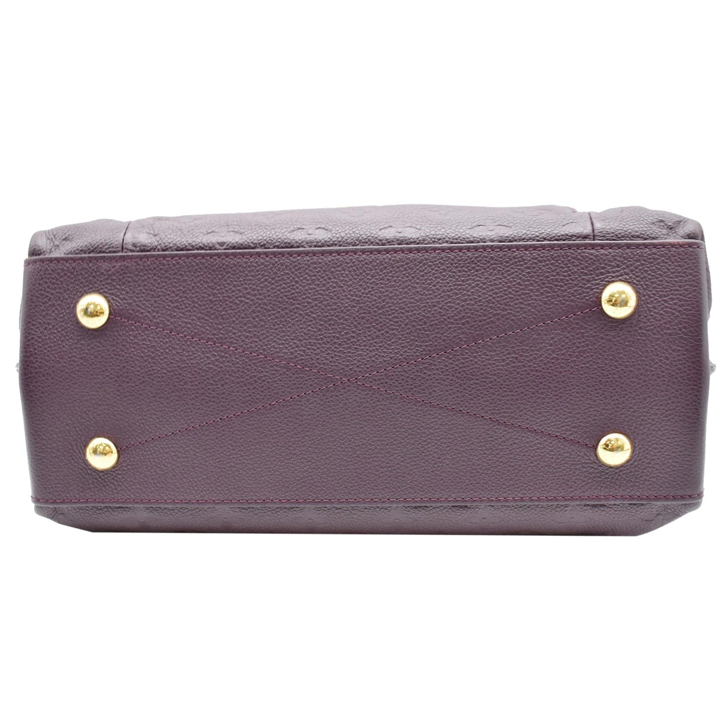 LOUIS VUITTON Metis Hobo Monogram Empreinte Shoulder Bag Plum