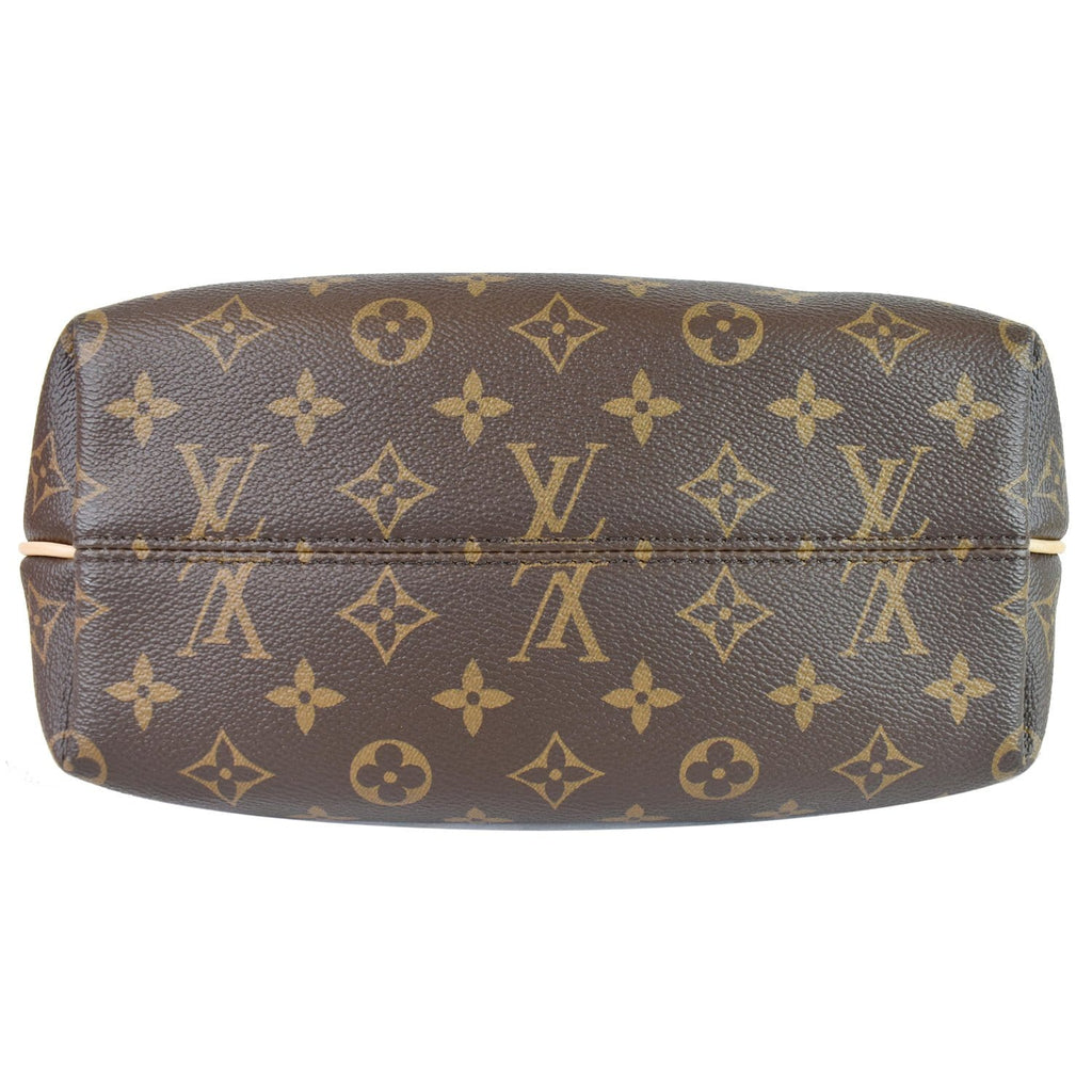 LOUIS VUITTON  Turenne PM Monogram Canvas Shoulder Bag Brown