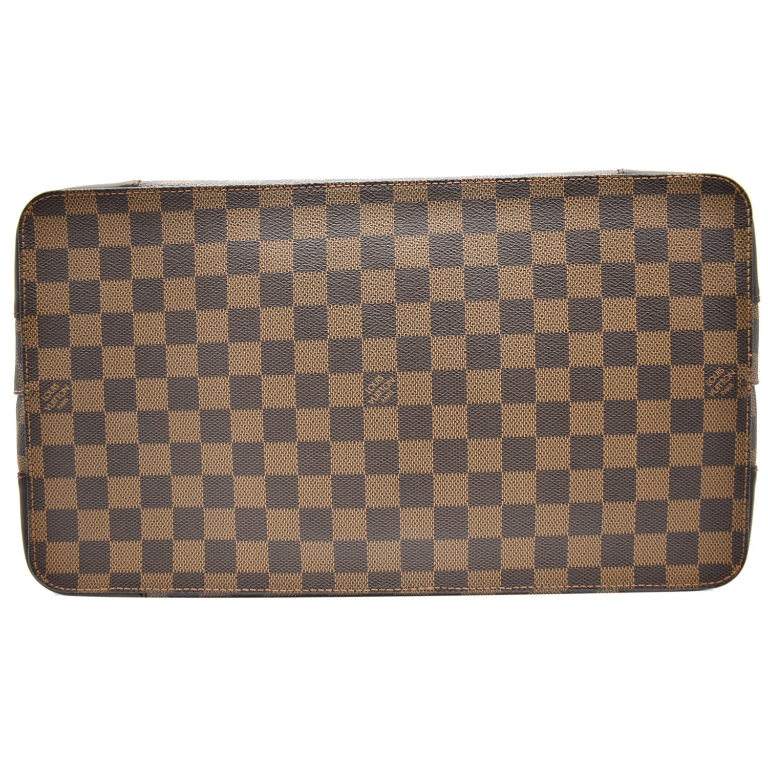 LOUIS VUITTON Hampstead GM Damier Ebene Shoulder Bag Brown