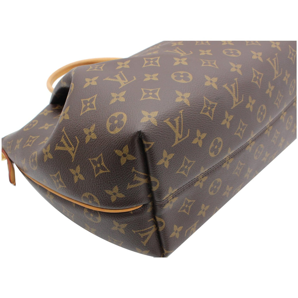 LOUIS VUITTON Turenne GM Monogram Canvas 2 Way Shoulder Bag Brown