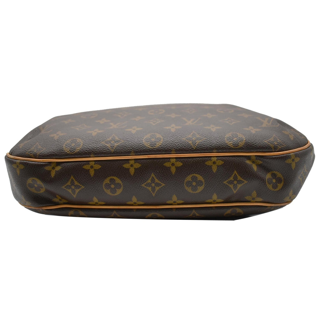 LOUIS VUITTON Odeon GM Monogram Canvas Shoulder Bag Brown