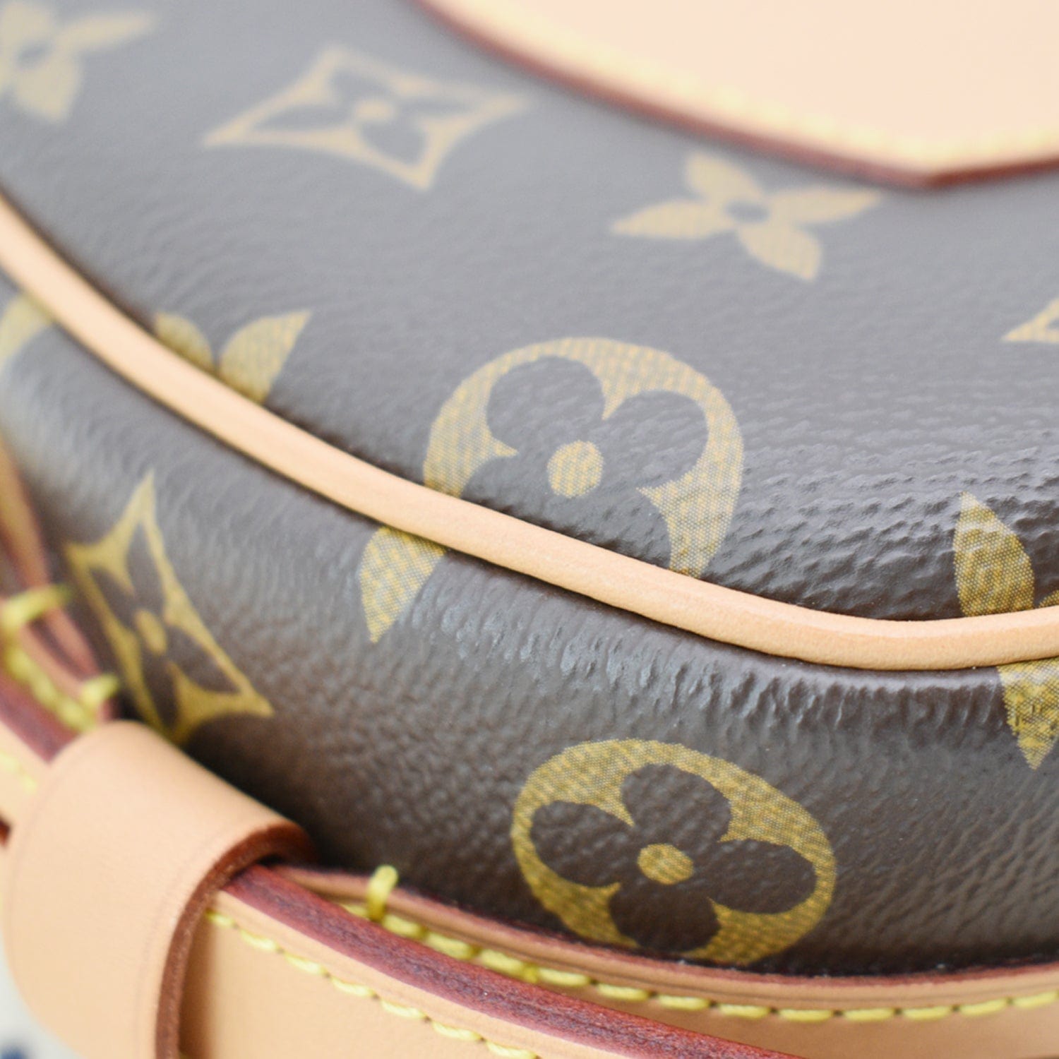 LOUIS VUITTON Boite Chapeau Souple MM Monogram Canvas Shoulder Bag Brown