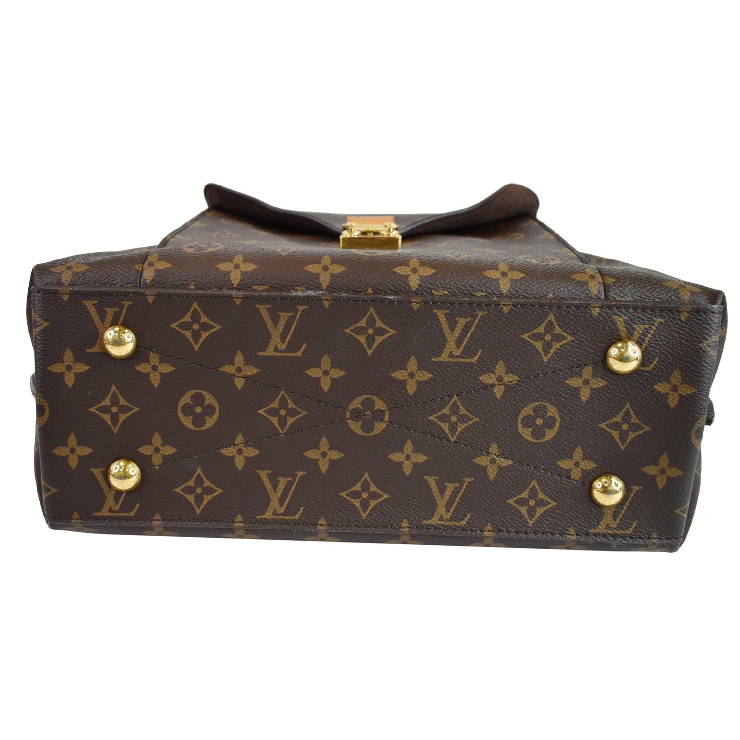 LOUIS VUITTON Metis Hobo Monogram Canvas Shoulder Bag Brown
