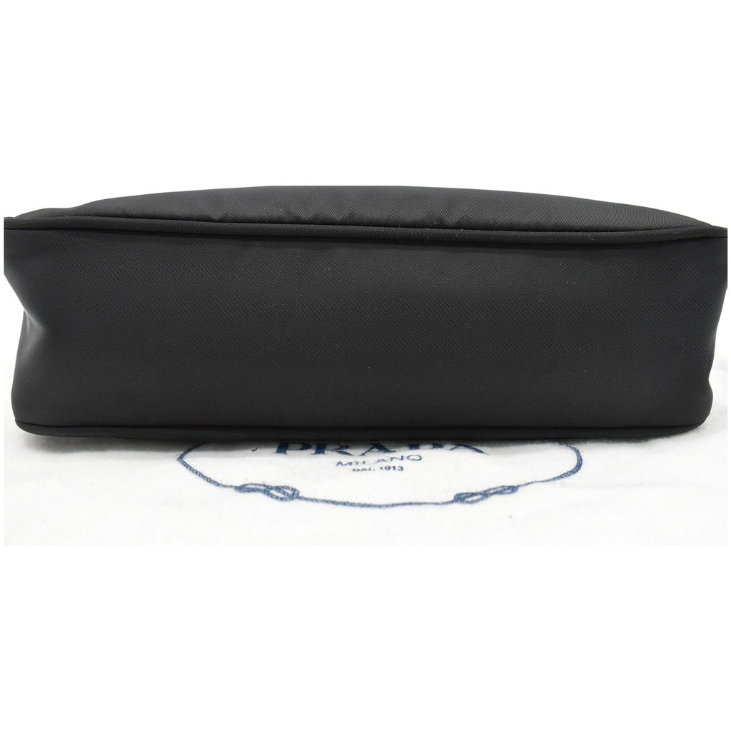 PRADA Re-Edition 2000 Mini Nylon Shoulder Bag Black