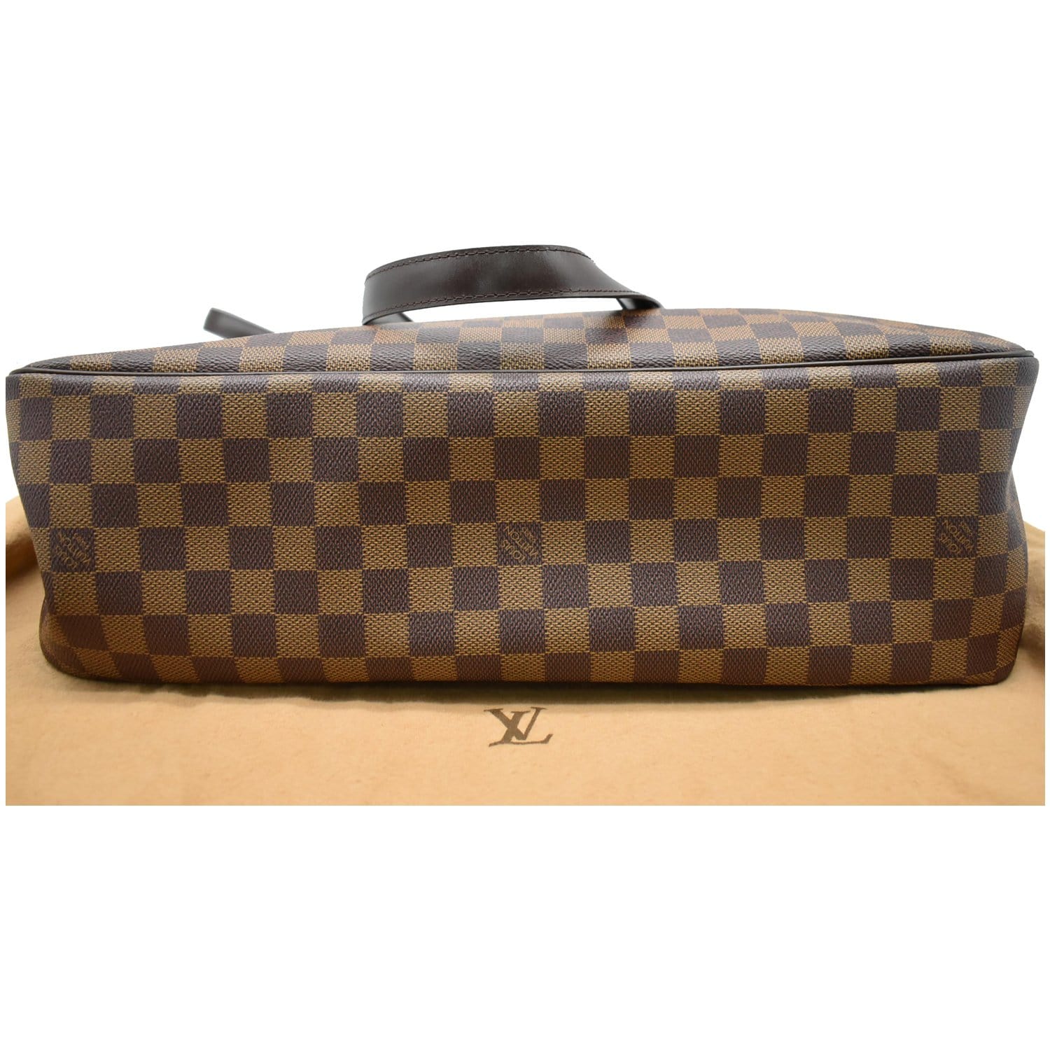 LOUIS VUITTON Parioli PM Damier Ebene Tote Shoulder Bag