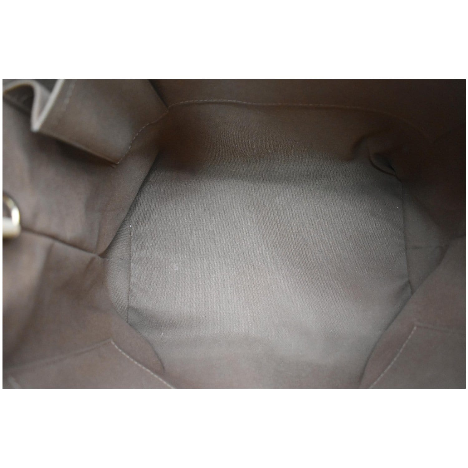 LOUIS VUITTON Palermo PM Monogram Canvas Shoulder Bag Brown
