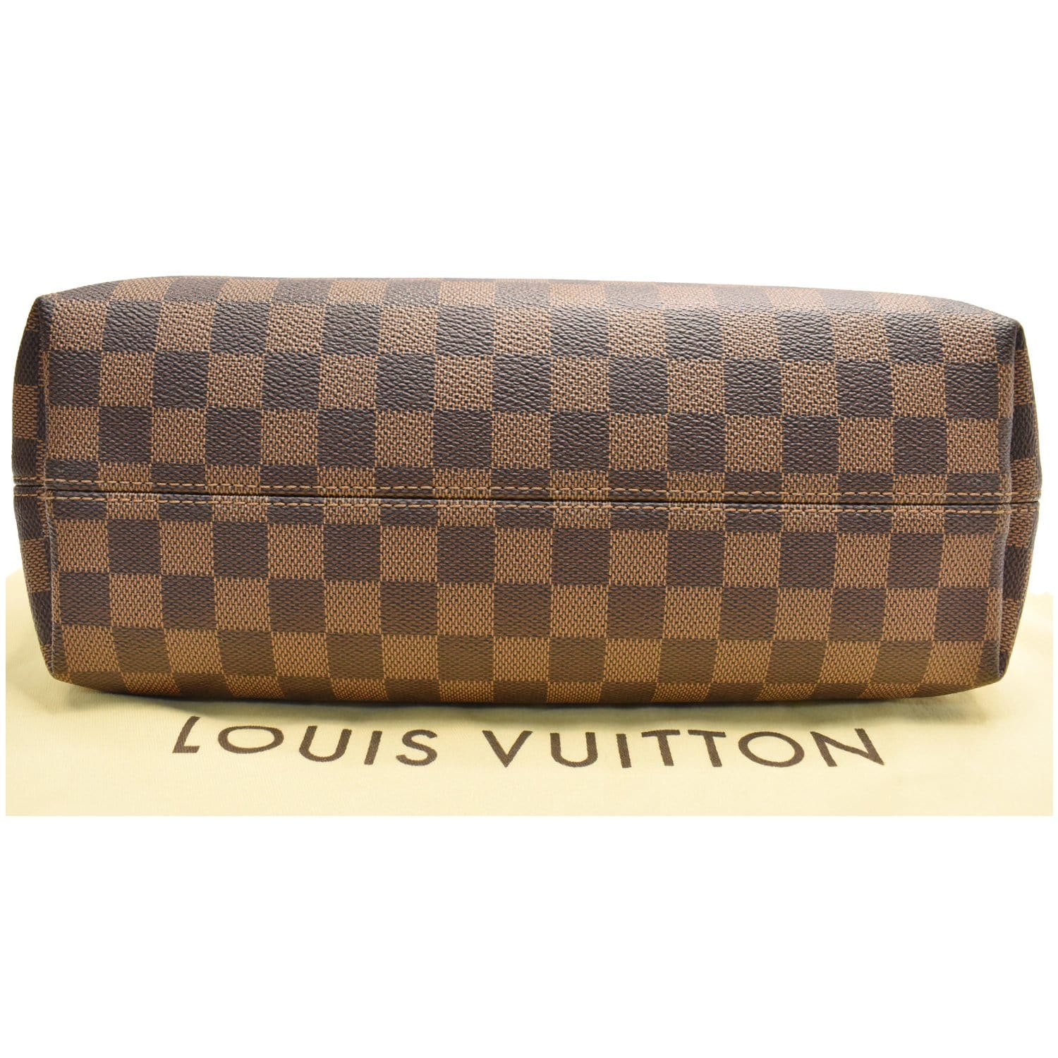 LOUIS VUITTON Graceful PM Damier Ebene Shoulder Bag Brown