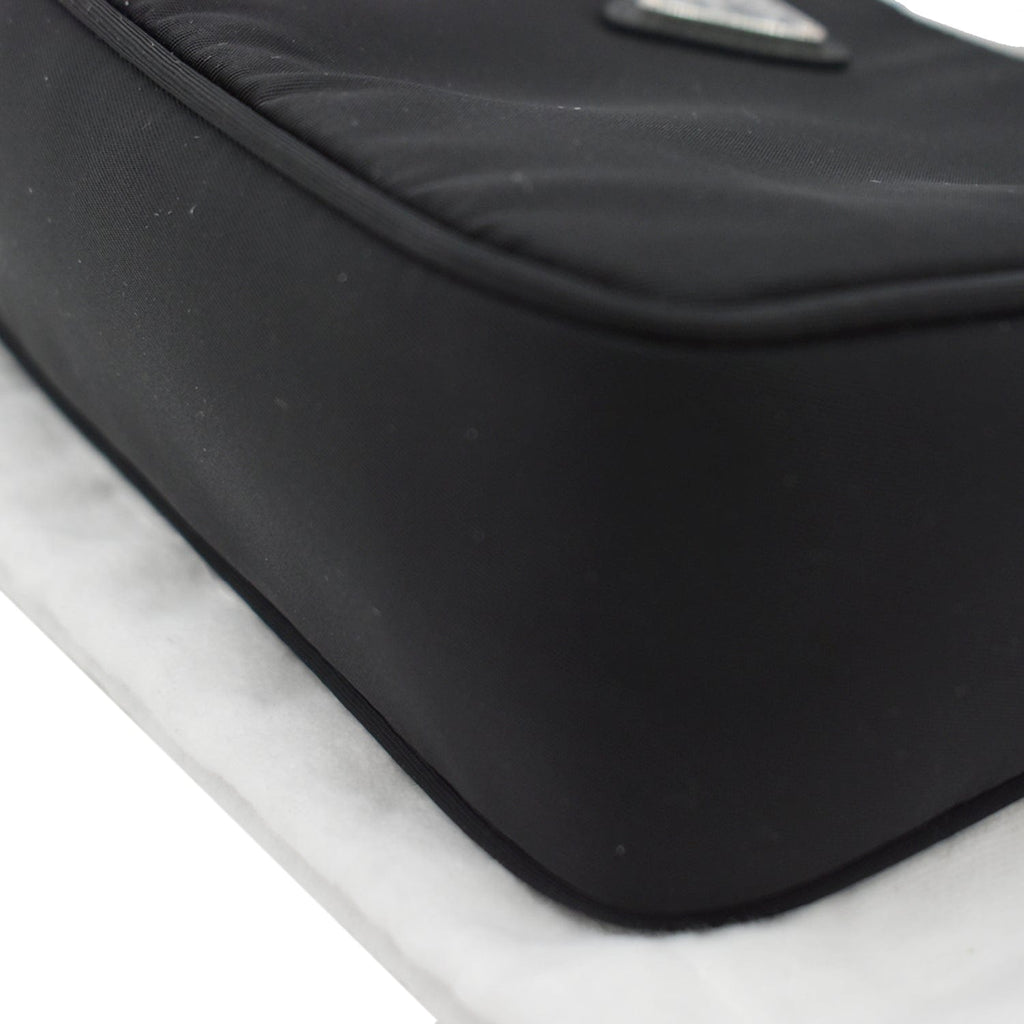 PRADA Re-Edition 2000 Mini Nylon Shoulder Bag Black