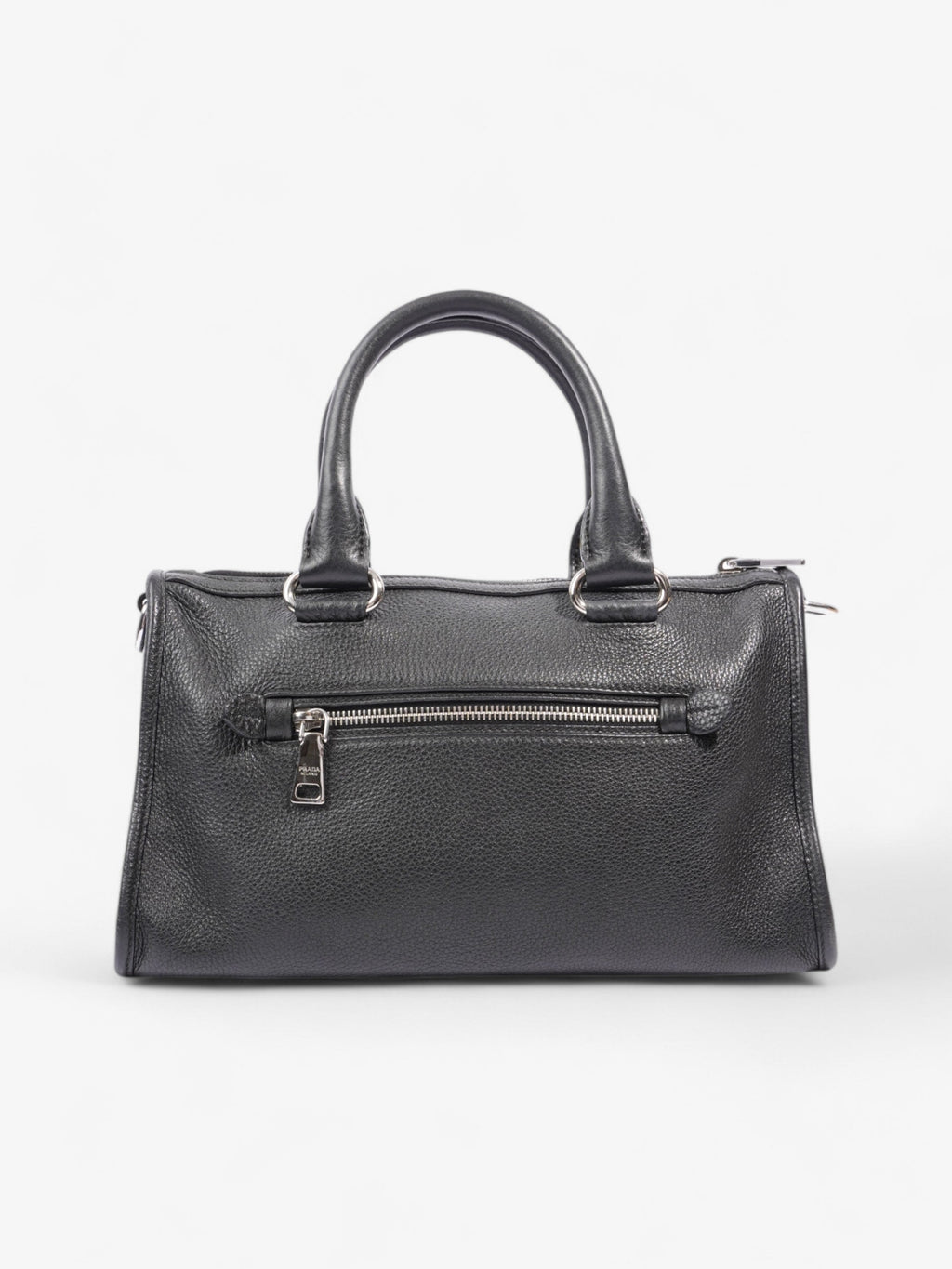Prada Tote Black Leather