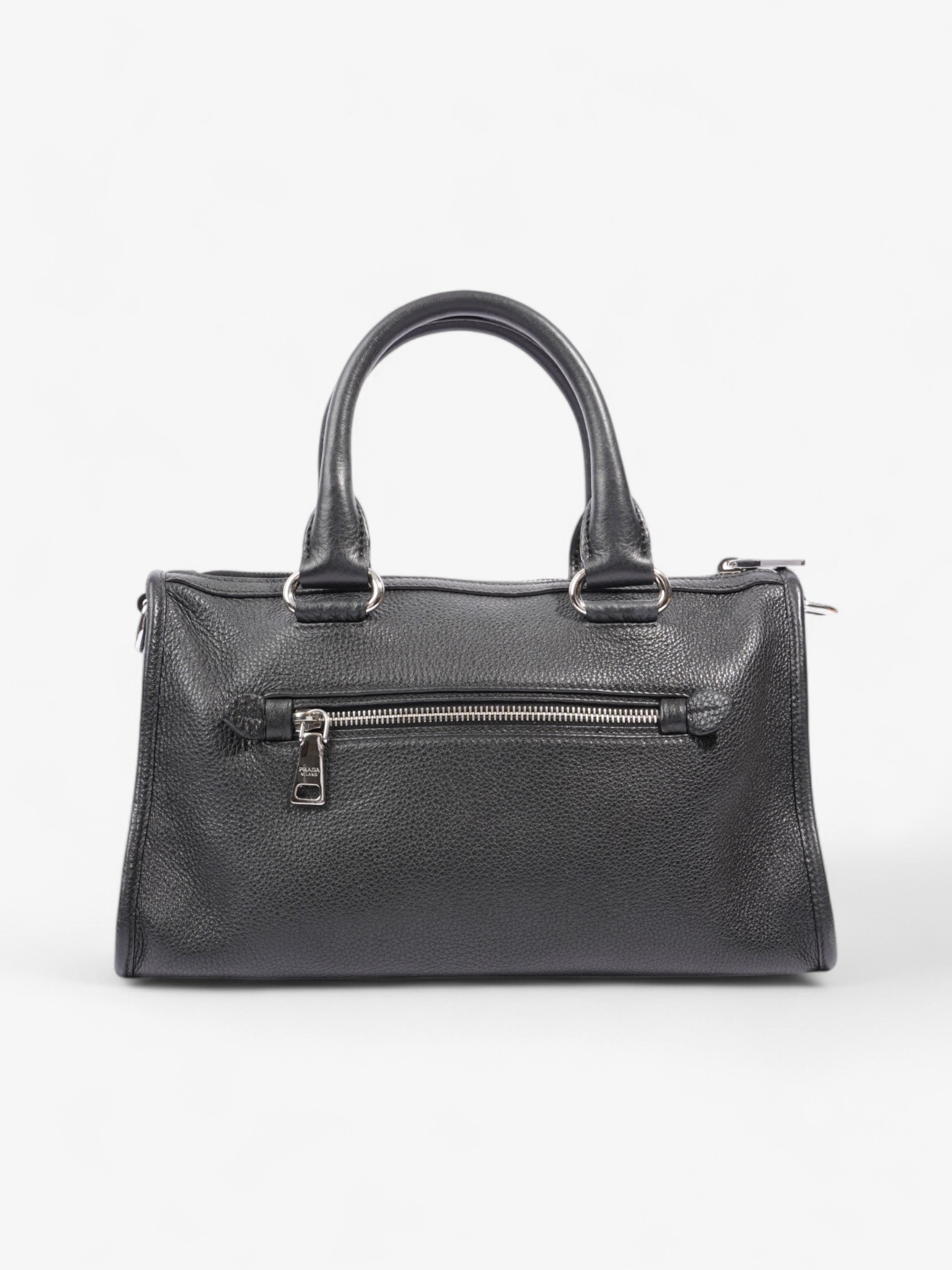 Prada Tote Black Leather