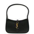 YVES SAINT LAURENT Le 5 A 7 Mini Leather Shoulder Bag Black