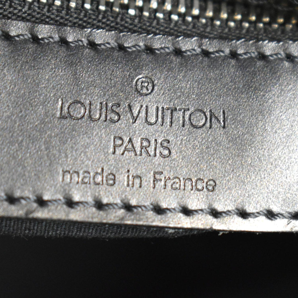 LOUIS VUITTON Willwood GM Monogram Mat Leather Tote Bag Black