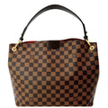 LOUIS VUITTON Graceful PM Damier Ebene Shoulder Bag Brown